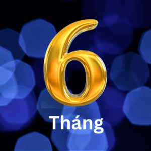 Gói thành viên 6 tháng