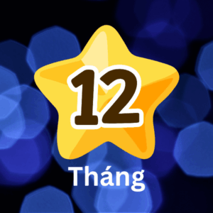 Gói thành viên 12 tháng